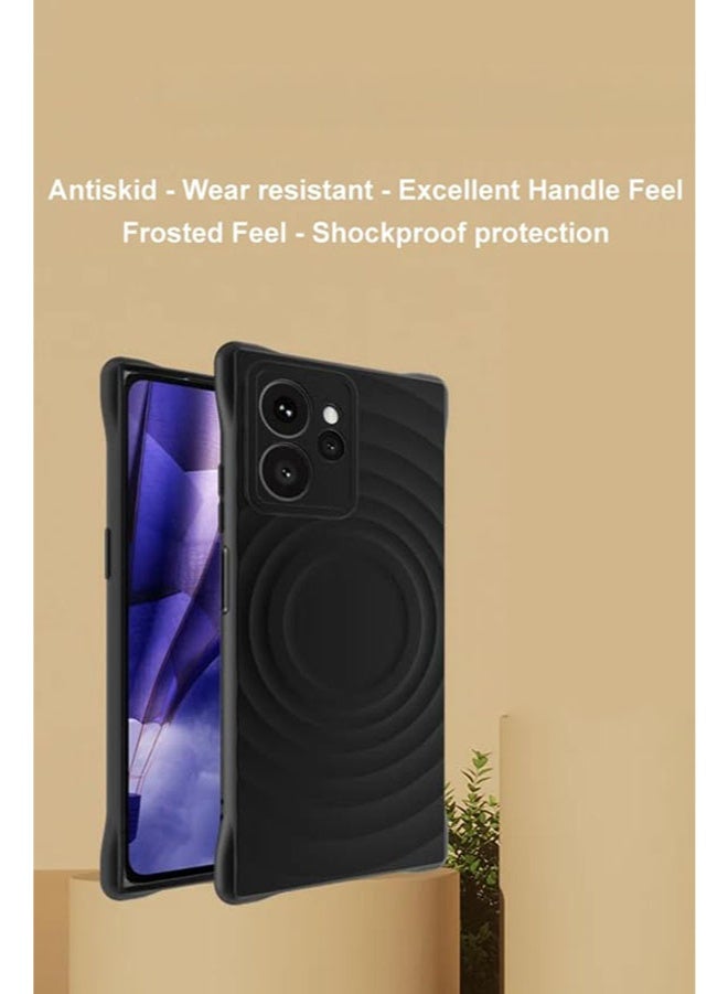 Case Compatible with HMD Skyline (5G), Ultra-thin Airbag Anti-fall Phone Case, Anti-fingerprint Soft Protective Back Cover for HMD Skyline - Image 2
